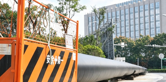 亳州电厂至长春东部区域供热一次网工程